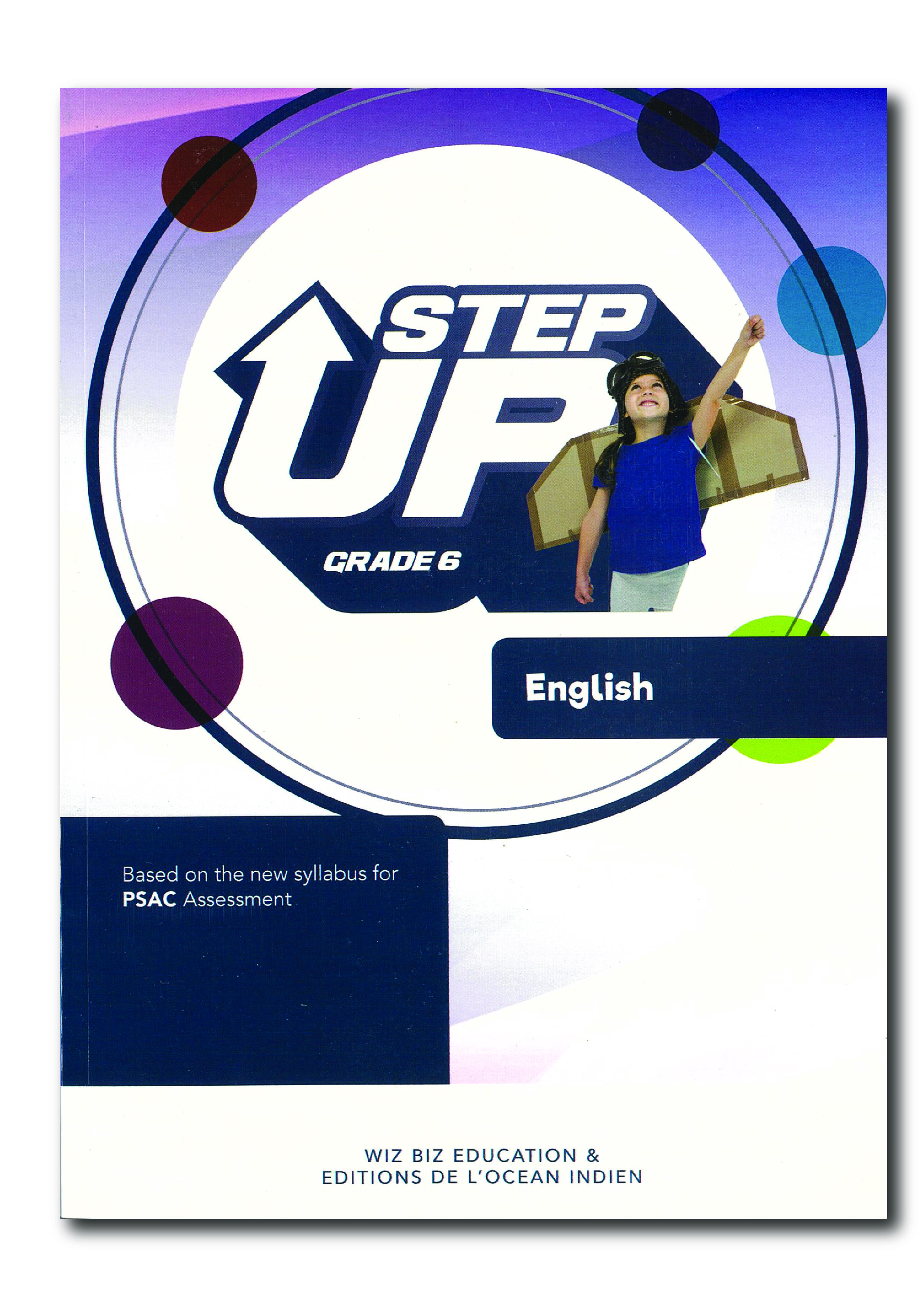 English - Step Up - Grade 6